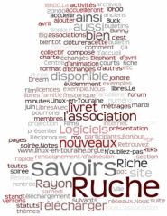 wordle_larucheauxsavoirs02.JPG, oct 2008 wordle_larucheauxsavoirs02.JPG
