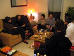 Anniversaire sylvain, janv. 2009 Anniversaire sylvain