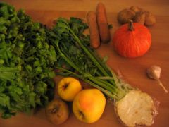 panier bio légumes, nov. 2008 panier bio légumes